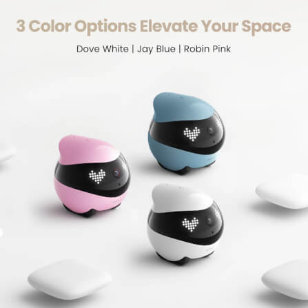 กล้องวงจรปิดหุ่นยนต์ ENABOT EBO AIR 2 สีน้ำเงิน_6